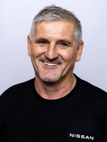 Bosko Radovanovic, Automechaniker
